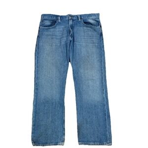 Polo Ralph Lauren Jeans Mens Size 35X30 Blue Classic 867 Straight Leg Med Wash